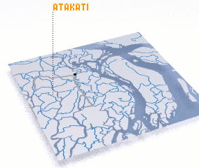 3d view of Atākāti