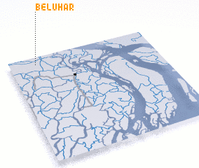 3d view of Beluhār