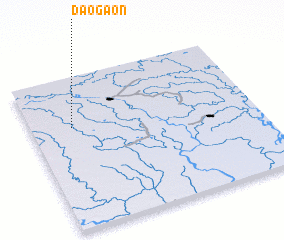 3d view of Dāogaon