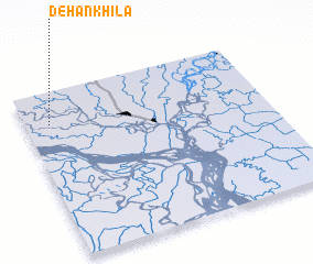 3d view of Dehānkhila