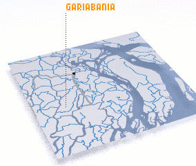 3d view of Gariābania