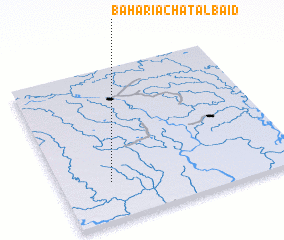3d view of Baharia Chatalbāid