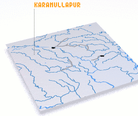 3d view of Karamullāpur