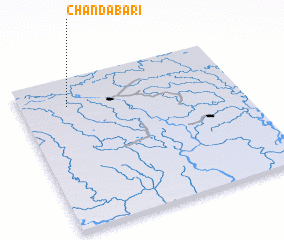 3d view of Chandabāri