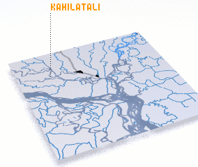 3d view of Kahilātali