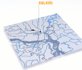 3d view of Kālkini