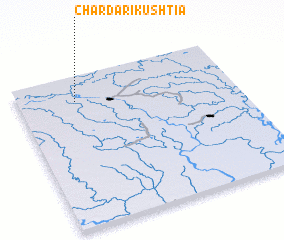 3d view of Char Dari Kushtia