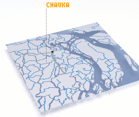 3d view of Chauka