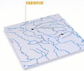 3d view of Kabīrpur