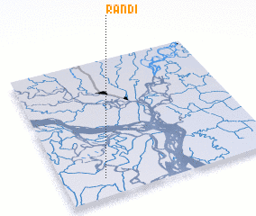 3d view of Rāndi