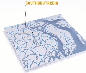 3d view of South Bhutardia