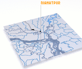 3d view of Niāmatpur