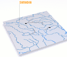 3d view of Sānādia