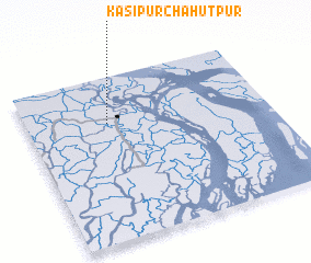 3d view of Kāsipur Chahutpur