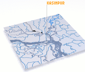 3d view of Kāsimpur