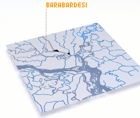 3d view of Bara Bardesi