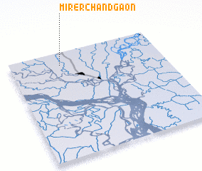 3d view of Mirer Chāndgaon