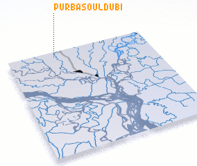 3d view of Purba Souldubi
