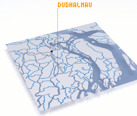 3d view of Dudhal Mau