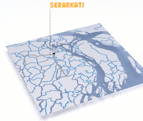 3d view of Serarkāti