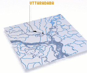 3d view of Uttar Adāba