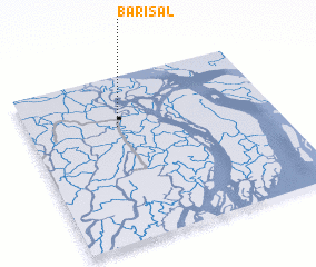 3d view of Barisāl