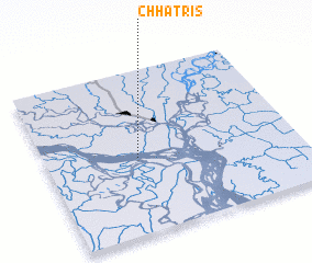 3d view of Chhatris