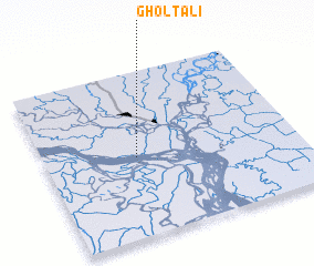 3d view of Gholtali