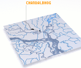 3d view of Chandālbhog