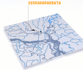 3d view of Senpāra Parbata