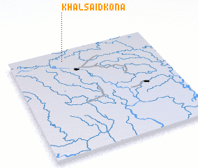 3d view of Khālsaidkona