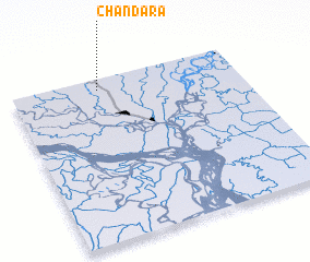 3d view of Chandāra