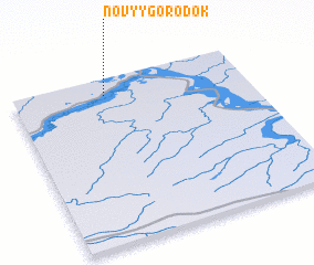 3d view of Novyy Gorodok