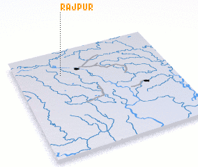 3d view of Rājpur