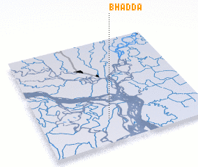 3d view of Bhadda