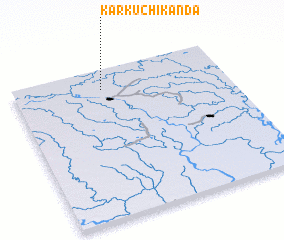 3d view of Karkuchikānda