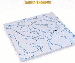 3d view of Rāmkrishnapur