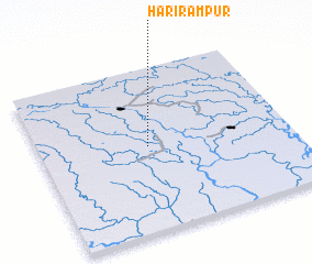 3d view of Harirāmpur