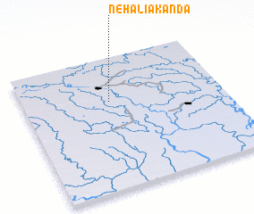 3d view of Nehālia Kānda