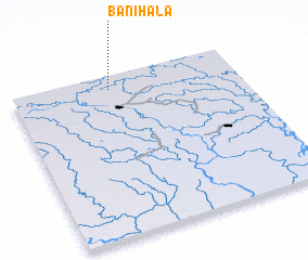 3d view of Bānihāla