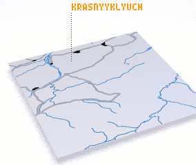 3d view of Krasnyy Klyuch