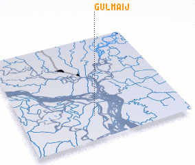 3d view of Gulmāij