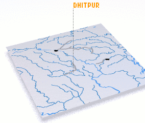 3d view of Dhitpur