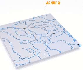 3d view of Jamuna