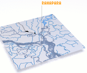 3d view of Rāhāpāra