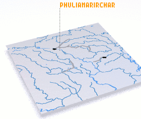 3d view of Phuliāmārir Char