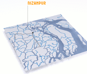 3d view of Nizāmpur