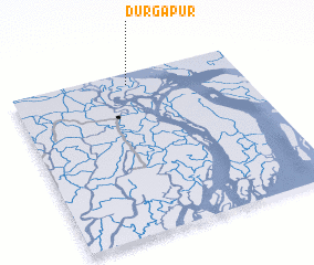 3d view of Durgāpur