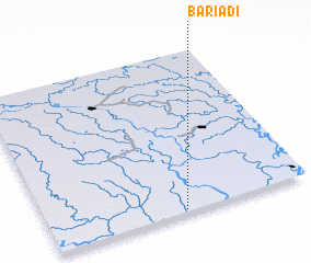 3d view of Bāriādi