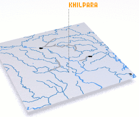 3d view of Khilpāra
